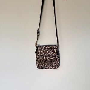 Coach mid 2000’s cheetah print crossbody purse